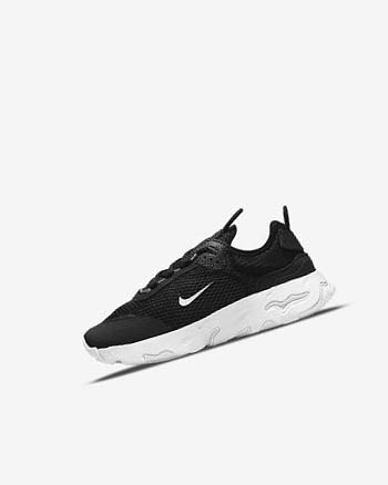 Black / Dark Grey / White Nike RT Live Boys' Shoes | CA_2743