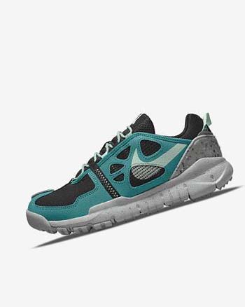 Black / Green / Mint Nike Free Terra Vista Men's Sneakers | CA_2286