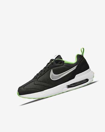 Black / Green / White Nike Air Max Dawn Boys' Sneakers | CA_5383