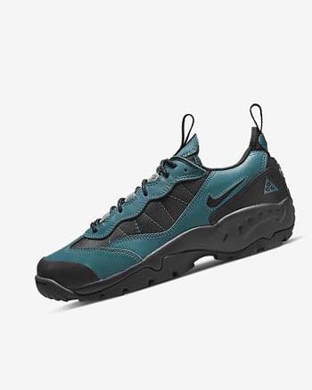 Black / Grey Green / Black Nike ACG Air Mada Men's Sneakers | CA_5323