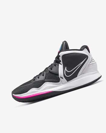 Black / Grey / Pink / White Nike Kyrie Infinity Women's Basketball Shoes | CA_4995