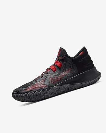 Black / Grey / Red Nike Kyrie Flytrap 5 Women's Basketball Shoes | CA_2979