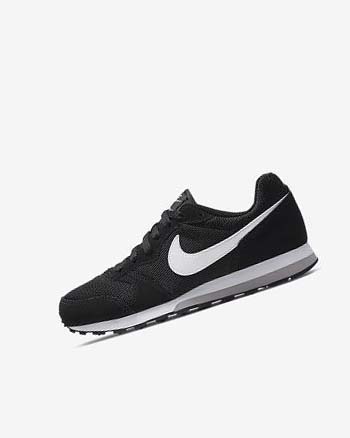 Black / Grey / White Nike MD Runner 2 Boys' Shoes | CA_5118