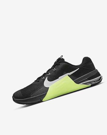 Black / Grey / White Nike Metcon 7 Women's Training Shoes | CA_5054