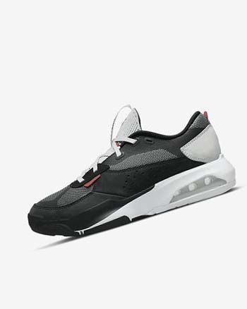 Black / Grey / White / Red Nike Jordan Air 200E Men's Sneakers | CA_5075