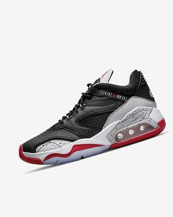 Black / Grey / White / Red Nike Jordan Point Lane Men's Basketball Shoes | CA_4927