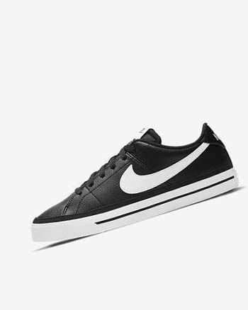Black / Light Brown / White Nike Court Legacy Men's Sneakers | CA_2258