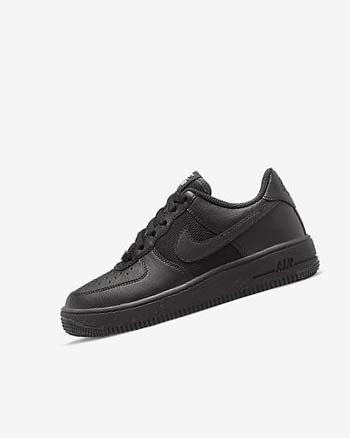 Black Nike Air Force 1 Crater Next Nature Girls' Sneakers | CA_2749