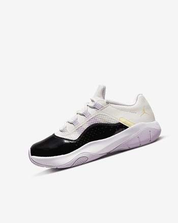 Black Nike Air Jordan 11 CMFT Low Boys' Basketball Shoes | CA_5344