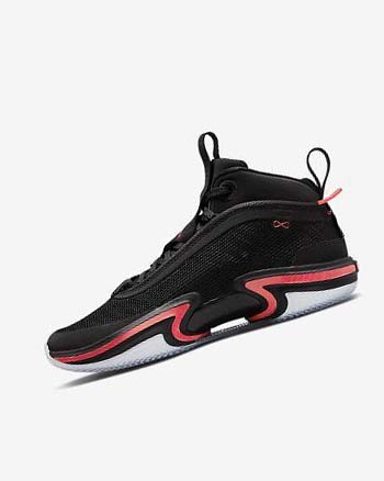 Black Nike Air Jordan XXXVI Men's Basketball Shoes | CA_5442