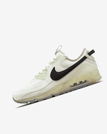 Black Nike Air Max Terrascape 90 Men's Sneakers | CA_5067