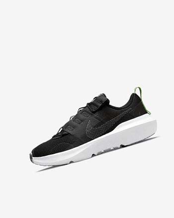 Black Nike Crater Impact Boys' Sneakers | CA_4815