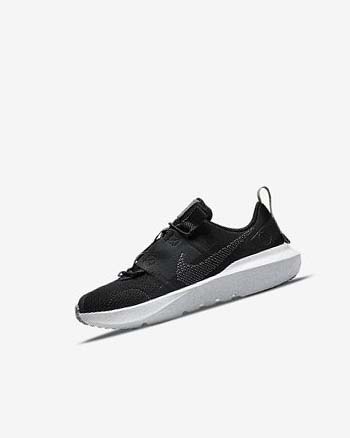 Black Nike Crater Impact Boys' Sneakers | CA_5236