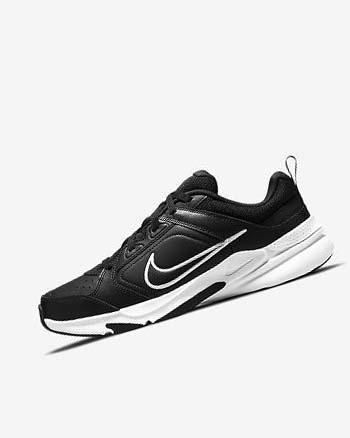 Black Nike Defy All Day Men's Training Shoes | CA_3281