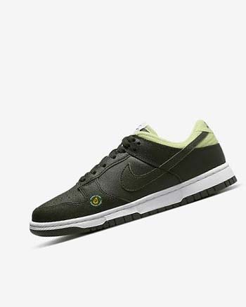 Black Nike Dunk Low LX Women's Sneakers | CA_2910