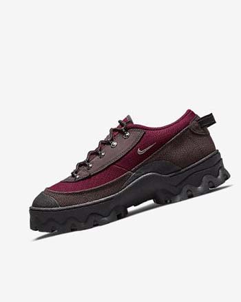 Black Nike Lahar Low Women's Sneakers | CA_2813