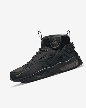Black / Olive Grey Nike ACG Air Mowabb Men's Sneakers | CA_2481