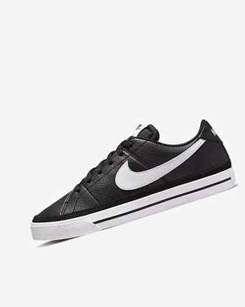 Black / Orange / White Nike Court Legacy Next Nature Women's Sneakers | CA_5409