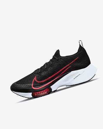 Black / Purple / Grey / Red Nike Air Zoom Tempo NEXT% Men's Running Shoes | CA_4606