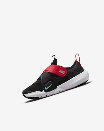Black / Red / Grey / White Nike Flex Advance Boys' Shoes | CA_4581
