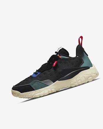 Black / Red Nike Jordan Delta 2 Men's Basketball Shoes | CA_3211