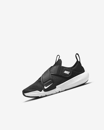 Black / Red / White Nike Flex Advance Girls' Shoes | CA_3283
