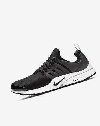 Black / White / Black Nike Air Presto Men's Sneakers | CA_4494