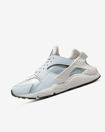 Black / White Nike Air Huarache Women's Sneakers | CA_2944