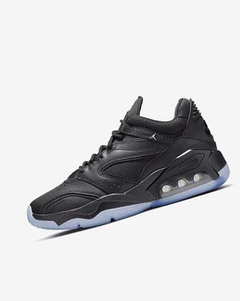 Black / White Nike Jordan Point Lane Men's Basketball Shoes | CA_4744