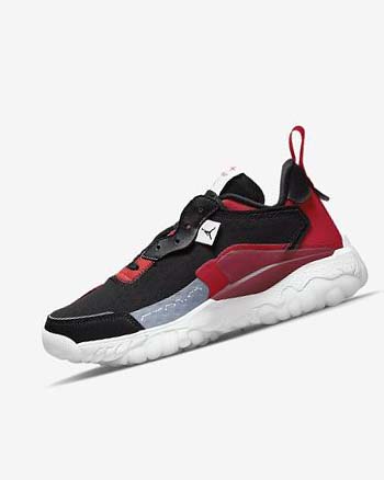Black / White / Red / Red Nike Jordan Delta 2 SE Women's Basketball Shoes | CA_1187