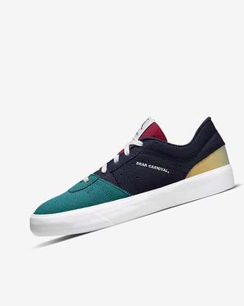 Blue / Gold / White Nike Jordan Series .04 Men's Sneakers | CA_4599