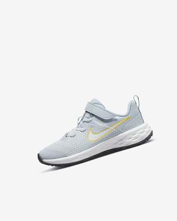Blue / Multicolor Nike Revolution 6 Boys' Running Shoes | CA_5552