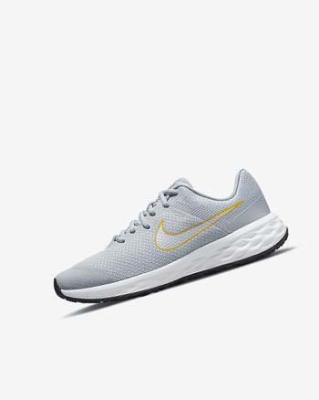 Blue / Multicolor Nike Revolution 6 Boys' Running Shoes | CA_5570