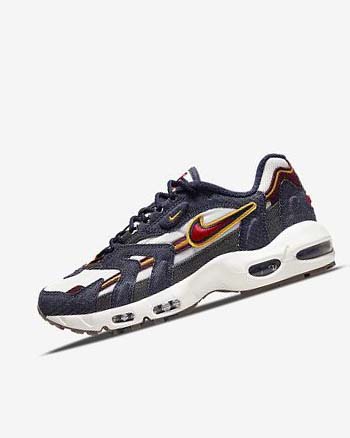 Blue Nike Air Max 96 II Men's Sneakers | CA_5021
