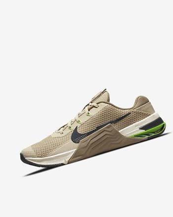 Blue Nike Metcon 7 Men's Training Shoes | CA_3219