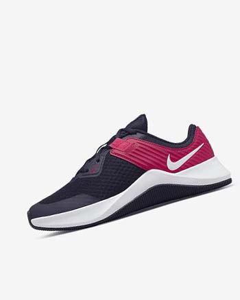 Blue / Pink Nike MC Trainer Women's Training Shoes | CA_2802