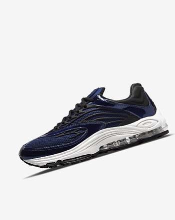 Blue / White / Black Nike Air Tuned Max Men's Sneakers | CA_2403