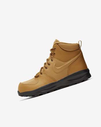 Brown / Black / Brown Nike Manoa LTR Girls' Boots | CA_5126