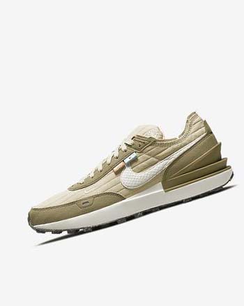 Brown / Black Nike Waffle One Premium Men's Sneakers | CA_2261
