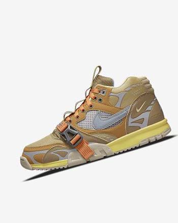 Brown / Light Nike Air Trainer 1 SP Men's Sneakers | CA_5128