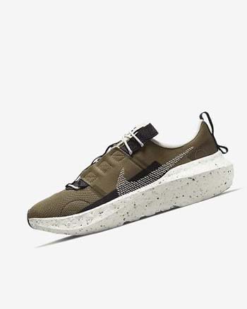 Brown / Purple Nike Crater Impact Men's Sneakers | CA_5018