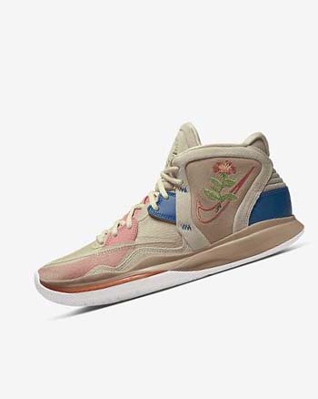 Brown / White Nike Kyrie Infinity Women's Basketball Shoes | CA_2241