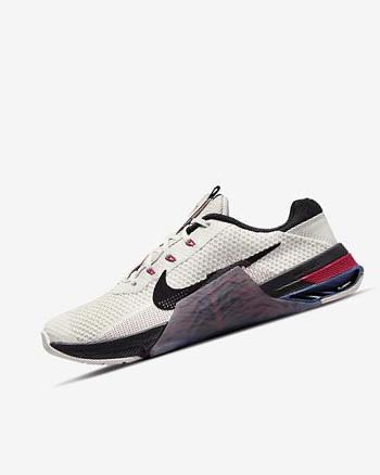 Dark Grey / Black Nike Metcon 7 Women's Training Shoes | CA_2847