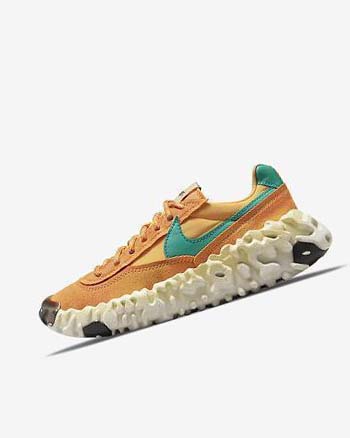 Gold / Gold / Green Nike OverBreak SP Men's Sneakers | CA_2599