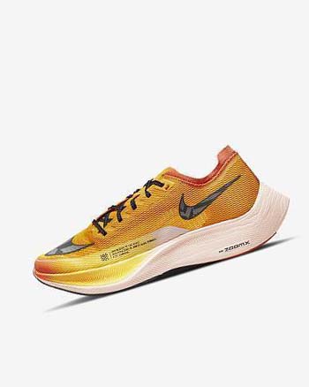 Gold / Orange / Black Nike ZoomX Vaporfly NEXT% 2 Ekiden Men's Running Shoes | CA_4681