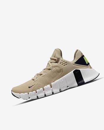 Green / Blue Nike Free Metcon 4 Men's Training Shoes | CA_3170