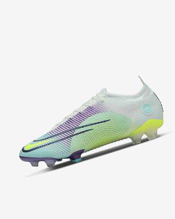 Green / Purple / Green Nike Mercurial Dream Speed Vapor 14 Elite FG Women's Soccer Cleats | CA_4832