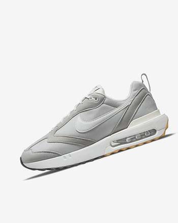 Grey / Black / Light Brown / White Nike Air Max Dawn Men's Sneakers | CA_3244