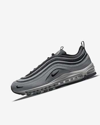 Grey / Dark Grey / Grey / Black Nike Air Max 97 Men's Casual Shoes | CA_2382
