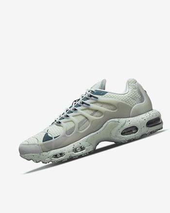 Grey / Dark Turquoise Green Nike Air Max Terrascape Plus Men's Casual Shoes | CA_2840